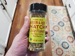 I M Really Excited To Try The Green Red Hatch Chile Flakes On Pizza R Traderjoes