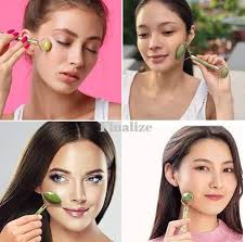 Finalize Facial Massager Jade Roller And Gua Sha Stone Ice