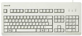 G80-3000Lscde-0: Keyboard - Usb - Gray - German Layout At Reichelt  Elektronik