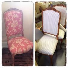 Main Gray Home On Instagram Another Upholstery Transformation Is Taking This Client S Loved French Chairs From Fussy To Fabu French Chairs Chair Upholstery