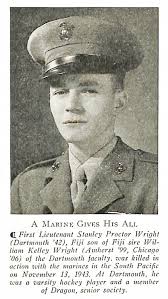 1LT Stanley Proctor Wright (1920-1943)