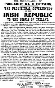 I Have Come To Love This Document In The Last Four Days In The Same Way That I Love The American Declaration O Irish History Irish Independence Ireland History
