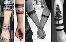 Erkek Ve Kadinlar Icin Kol Bandi Dovmeleri Dovme Modelleri Kol Bandi Dovme Tattoo Life Dovme