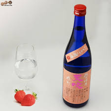 ◇天吹 純米吟醸 いちご酵母 生【要冷蔵】 720ml | 佐野屋 JIZAKE.COM
