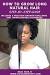 How To Grow Hair Faster Home Remedies