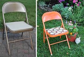 5 rehab tips for how to spray paint metal chairs. Fabulous Metal Folding Chair Makeover Jacquelynne Steves