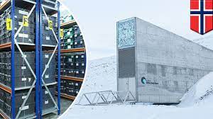 The seed bank acts as a backup copy for global partners. Doomsday Vault Norway How The Svalbard Global Seed Vault Works Tomonews Youtube