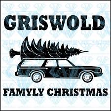 Download Griswold Family Christmas Svg Files For Silhouette Files For Cricut Svg Dxf Eps Png Instant Download Supersvg