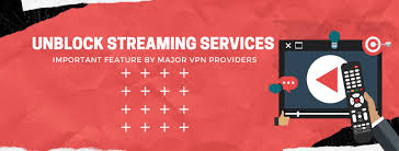 Maybe you would like to learn more about one of these? Unblock Streaming Services Important Feature By Major Vpn Providers