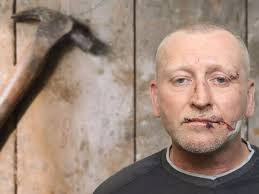 Terrified hammer smash victim fought off attacker with knife