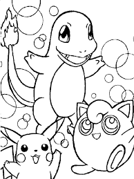 Are you a novice artist in need of extra color theory practice? Online Coloring Pages Coloring Page Pokemon And Bubbles Pokemon Download Print Coloring Page