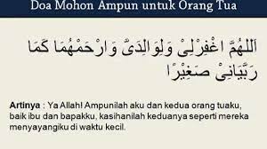 Ya allah, rabb manusia dan alam semesta, hilangkanlah kesusahan dan berikanlah dia kesembuhan, engkau dzat yang maha menyembuhkan. Doa Kedua Orang Tua Dapatkan Keutamaan Memanjatkannya