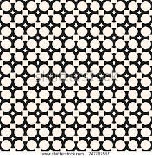 Black And White Squares Background Abstract Monochrome Geometric Seamless Pattern Ornamental Background Black And White Vector Texture With Grid Lattice Seamless Patterns Geometric Monochrome