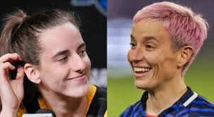 Jessica Tarlov.....You think Megan Rapinoe is a good example for  children...didn't she kneel for our country's flag?? Let me introduce you  to the top female basketball player in the country if not