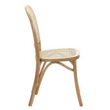 Shop safely with our chairish buyer guarantee. Temple Webster Luca Beech Rattan Dining Chairs Reviews