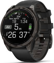 Garmin Fenix 8 47mm AMOLED Sapphire Carbon Gray