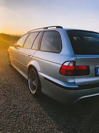 Sun Goes Down Bmw E39 M5 Stance Lowlife Wagon Bmw E39 Touring Bmw Touring Bmw