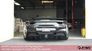 Schedule a test drive in miami or browse our extensive inventory online today! 488 Exhaust Ferrarichat