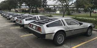 How many pieces does the average car have? Inside The Car Company That S Resurrecting The Delorean