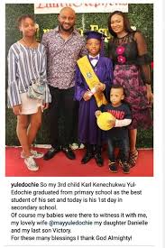 Edochie, in an interview with the news agency of nigeria (nan) in awka said that he was still feeling strong attaining three score and ten years. Veteran Actor Pete Edochie S Son Yul Shows Off Beautiful Family Photo Movies Peacefmonline Com