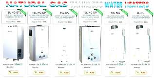 Prices On Water Heaters Entreperrosygatos Co