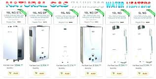 prices on water heaters entreperrosygatos co