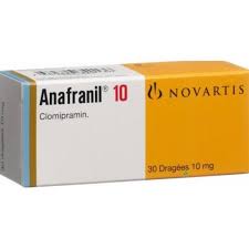 Anafranil tablet 25 mg is a product of sandoz (a novartis division). Buy Anafranil Clomipramine 10mg