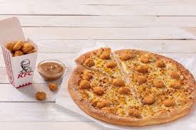 Select from our menu of the best pizza, pasta, chicken, hot deals, huts. Pizza Hut Announce The Return Of The Kfc Popcorn Chicken Pizza Mirror Online