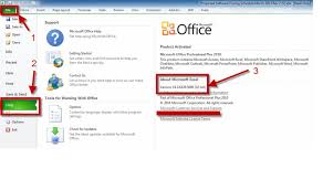 Then, select help from the left side menu. Support Do I Have 32bit Or 64bit Excel Office Sigmazone