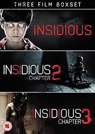Amazon Com Insidious Triple Insidious Insidious 2 Insidious 3 Dvd Rose Byrne Dermot Mulroney Patrick Wilson Ty Simpkins Lin Shaye Leigh Whannell Angus Sampson Barbara Hershey Andrew Astor Corbett Tuck James Wan Leigh Whannell