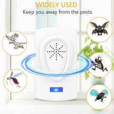 Sonic or ultrasonic devices have been used as repellent controllers for everything from cockroaches to rodents to insects, mainly rats, and mice. Ultrasonic Pest Repeller Rat Mouse Spider Insect Electric Ants Mosquitoes Flies Fleas Zapper Bugs Control Indoor Repellent Repellents Aliexpress