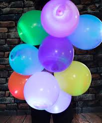 Led Light Up Balloons