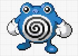 61 Poliwhirl Pokemon Perle Perles Hama Pokemon