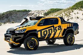 Toyota Hilux Tonka Concept Gearmoose Toyota Hilux Tonka Truck Toyota Trucks