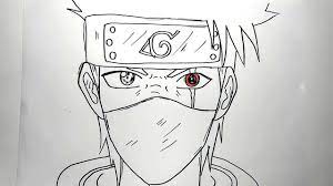 Koleksi gambar kartun naruto menggunakan pensil kolek gambar. Cara Menggambar Kakashi Mudah ãƒŠãƒ«ãƒˆii Emdraw Youtube