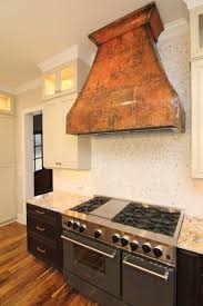 Made to order copper hood montrealmodel montreal can be used for a gas or electric range in any high ceiling kitchen to add old world flavor. Rustic Copper Range Hood Houzz