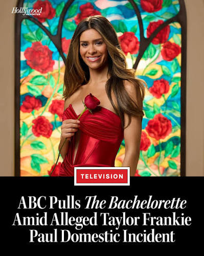Taylor Frankie Paul in The Bachelorette promo