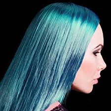 Rihanna now has blue hair. Amazon Com Manic Panic Mermaid Hair Dye Classic High Voltage Beauty