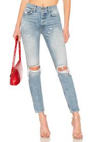 Grlfrnd Karolina High Rise Skinny Jean In Treasure Revolve
