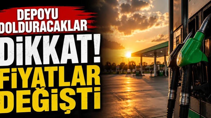 Depon Dolu mu? Akaryakıt ve Enerji Fiyatları Yine Gündemde!