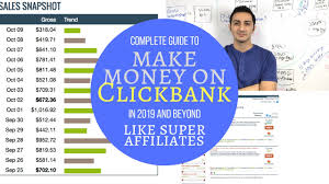 How to make money with clickbank if you are an affiliate… predominantly, affiliates use their own websites to drive traffic. Top Selling Clickbank 2019 Make Money Fast With Clickbank Sunup