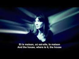 La Maison Ou J Ai Grandi Francoise Hardy French And English Subtitle Chansons Francaises Francoise Hardy Chanson