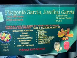 Garcia's food truck — Food producer food truck in Morristown, Tennessee