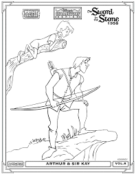 The Sword In The Stone Coloring Pages Coloring Pages For Kids Disney Coloring Pages Printable Co Coloring Pages Disney Coloring Pages Sword In The Stone