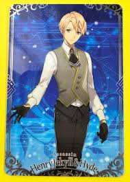Henry Jekyll and Hyde N09 Fate Grand Order FGO Wafer Card 2018 very rare |  eBay