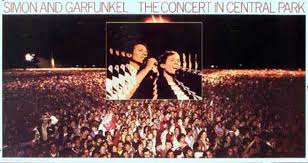 Simon And Garfunkle Original Rock and Roll Concert Poster The Concert in  Central Park | David Pollack Vintage Posters