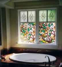 Get the best deals on bathroom window films. 3d Colorful Flowers Stained Glass Film Static Cling Window Film For Bathroom Frosted Privacy Window Decoration Decal Film Truck Window Graphics Truck Window Stickers From Magicforwall 5 66 Dhgate Com