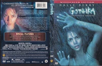 Gothika (Widescreen DVD, 2004) Halle Berry 85392838028| eBay