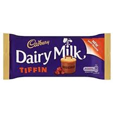The dark chocolate mint crunch gourmet bar is the perfect blend of mint and chocolate. Amazon Com Cadbury Dairy Milk Tiffin 53g Chocolate Bar From Ireland Grocery Gourmet Food