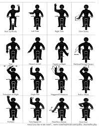 Groupriderhandsignalswww Jpg 2 469 3 141 Pixels Motorcycle Safety Bicycle Hand Signals Bike Riding Tips